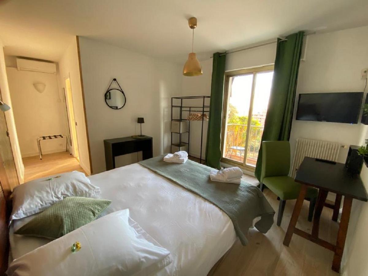 Anis Hotel Ницца Экстерьер фото