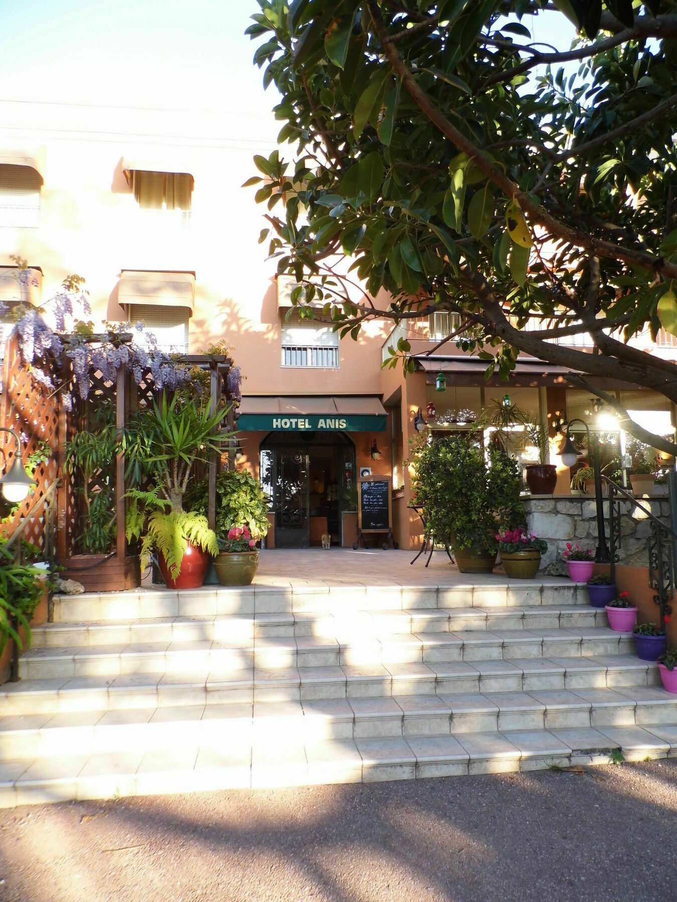 Anis Hotel Ницца Экстерьер фото
