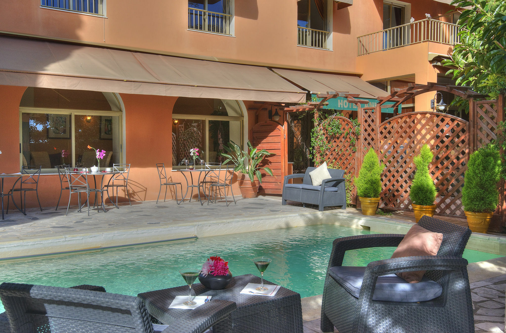 Anis Hotel Ницца Экстерьер фото