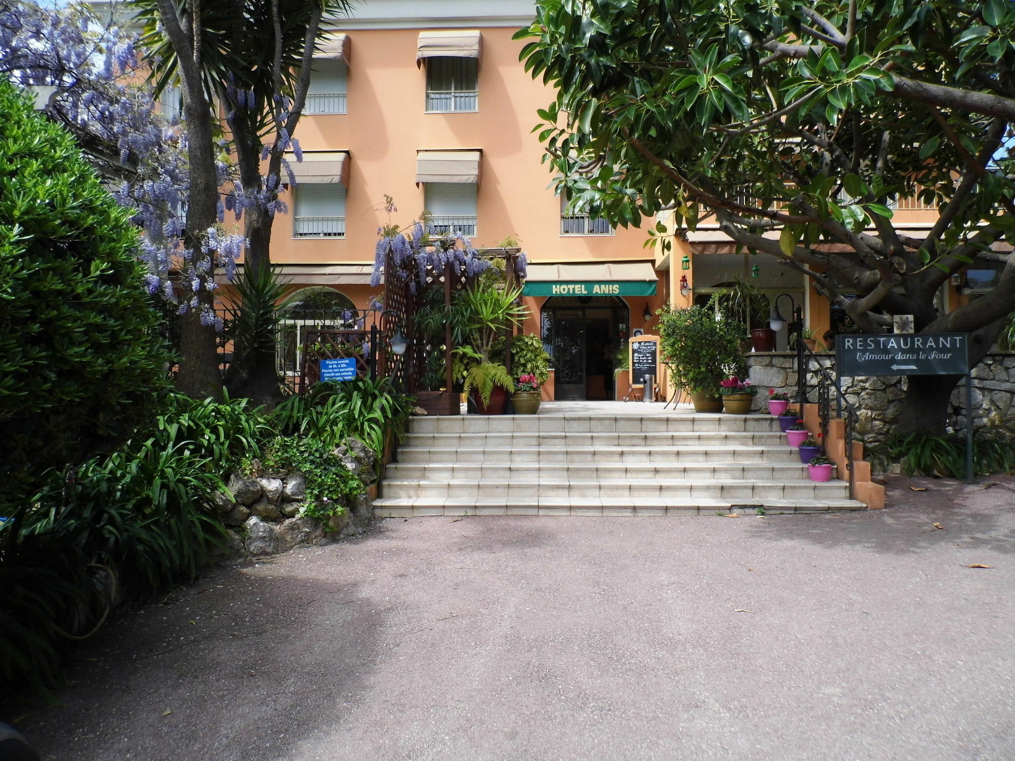 Anis Hotel Ницца Экстерьер фото