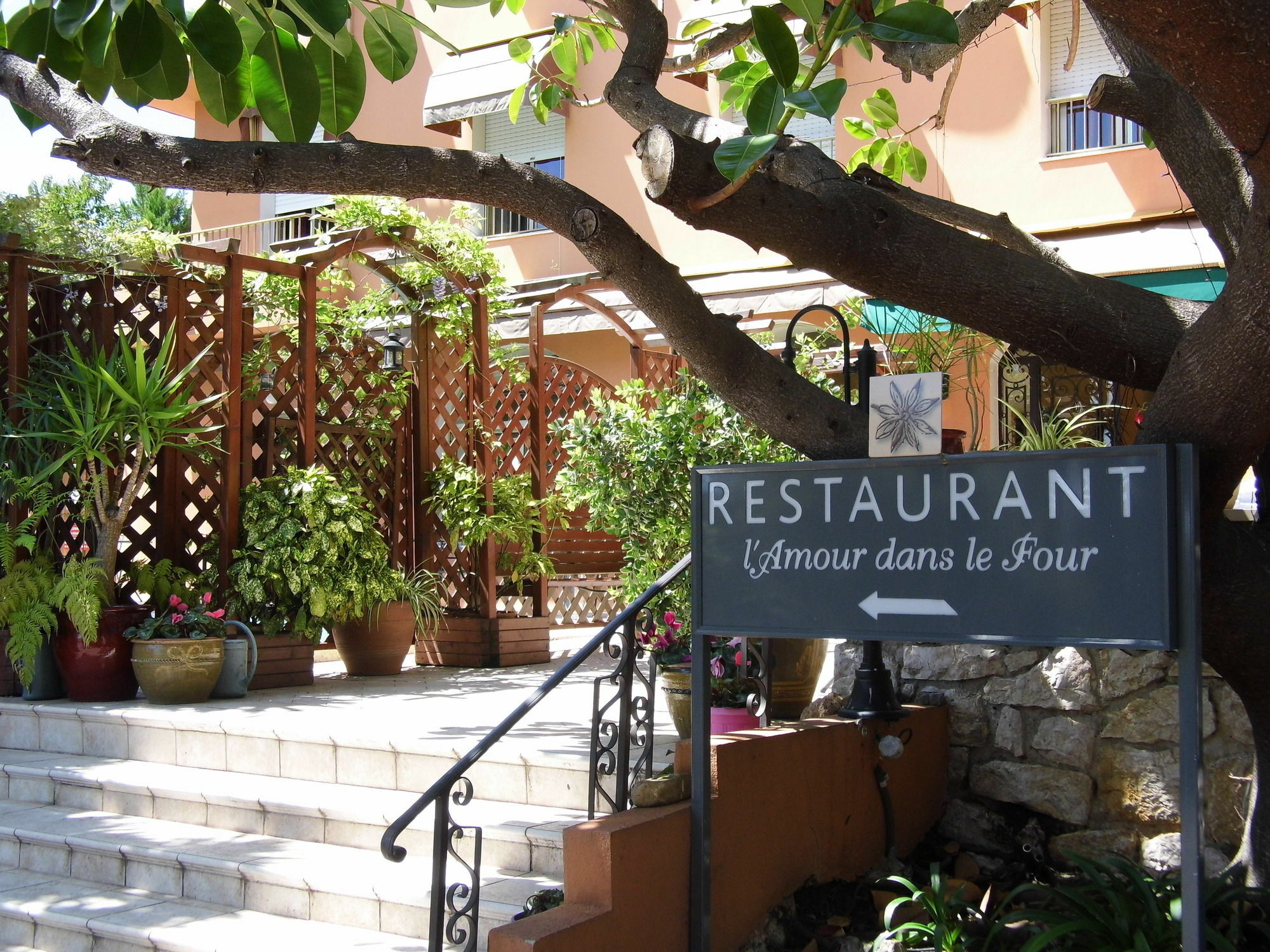Anis Hotel Ницца Экстерьер фото